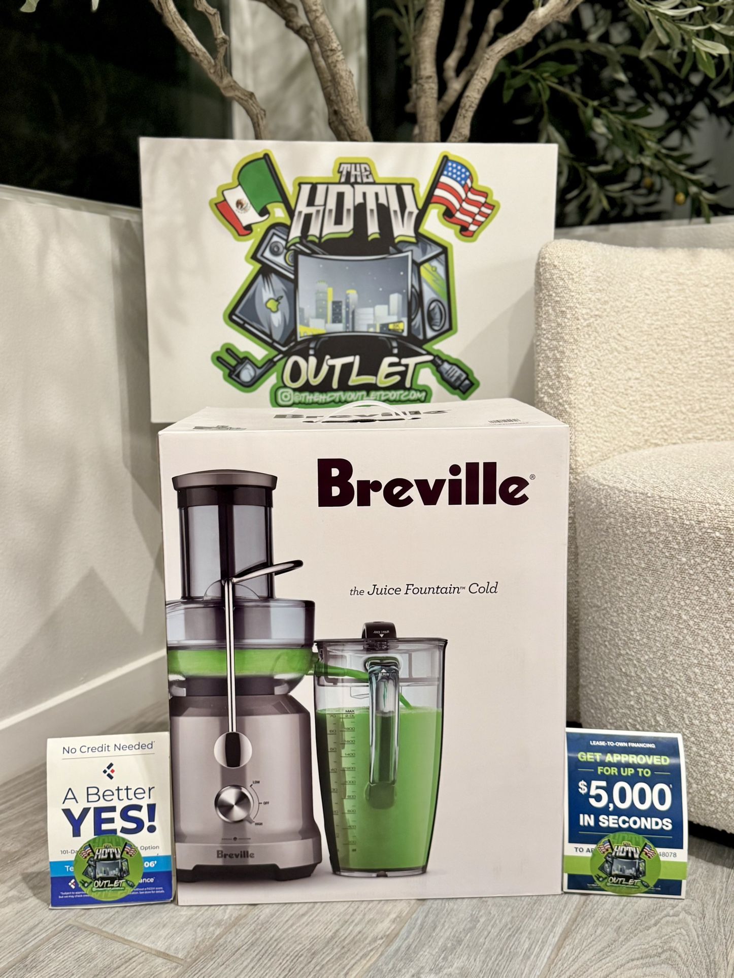 Breville Juice Fountain Cold Electric Juicer