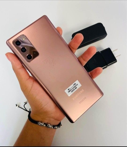 Samsung Galaxy Note 20, Factory Unlocked, Excellent Condition. Like New