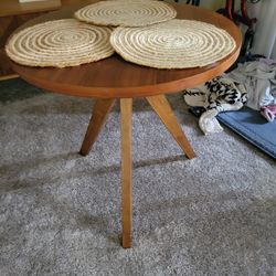 Small Wooden Dining Table