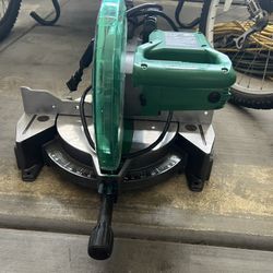Metabo 10" Corded Miter Saw