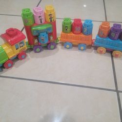 Leapfrog Builders 123 Counting Train