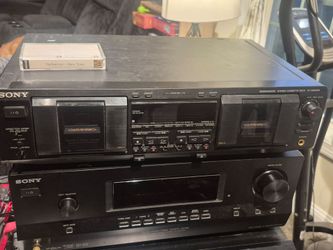 Sony web835s cassette deck for parts