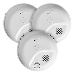 First Alert SMICO100-AC Smoke & CO Alarm Qty 3