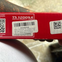 Taramps 1200x4 For 150 