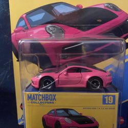 Hotwheels/Matchbox Porsche