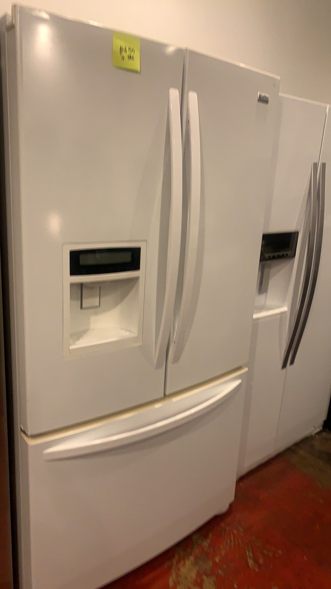 Kenmore elite French doors refrigerator excellent condition