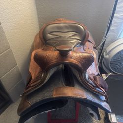 Beautiful Horse Saddle