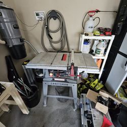Craftsman Table Saw