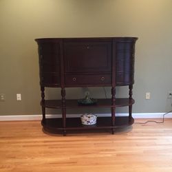 Lane Storage and Bar Cabinet 
