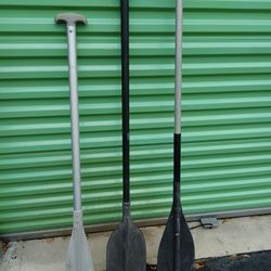 Small Boat Paddles