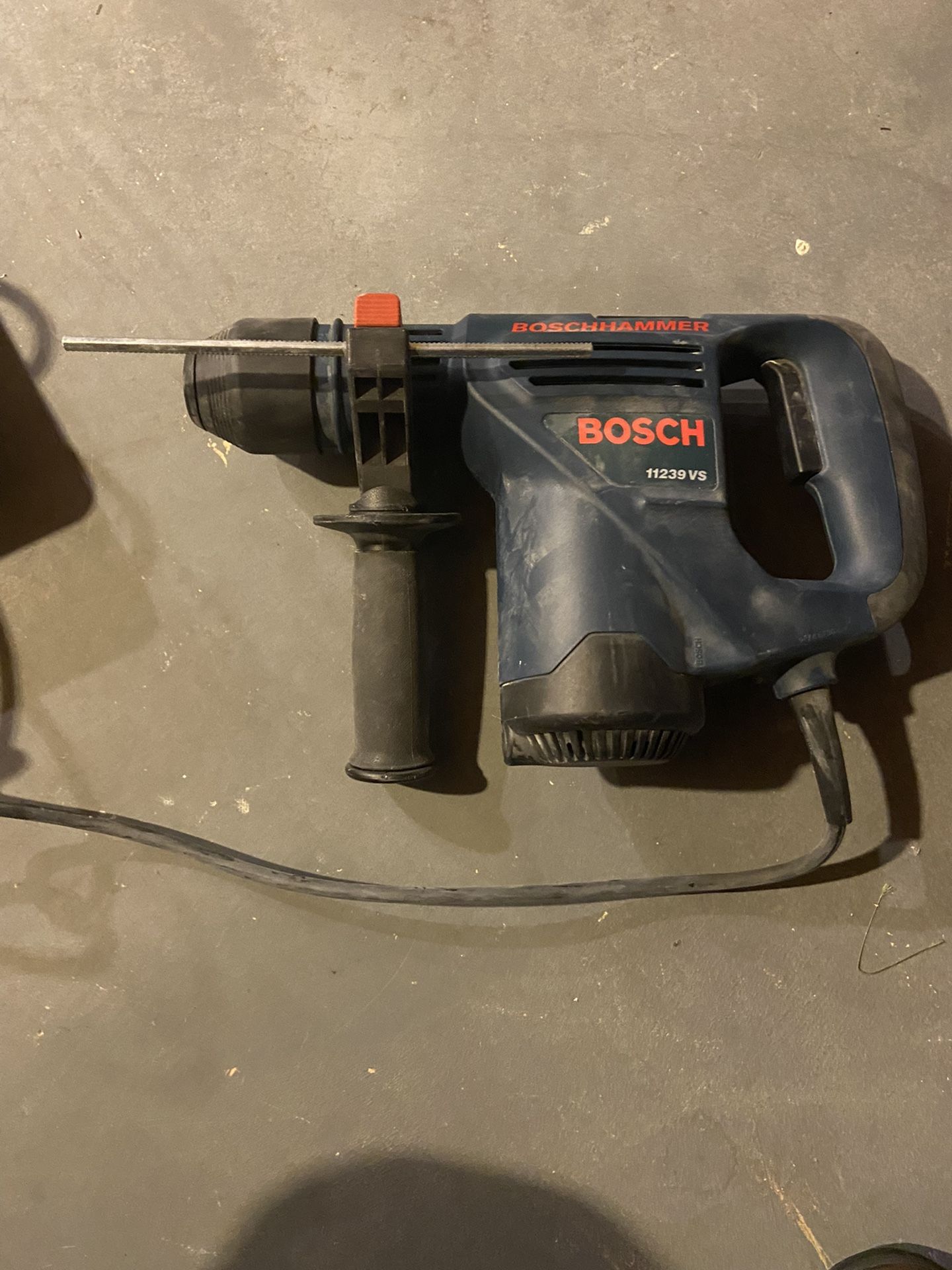 Bosch 11239 VS Hammer Drill