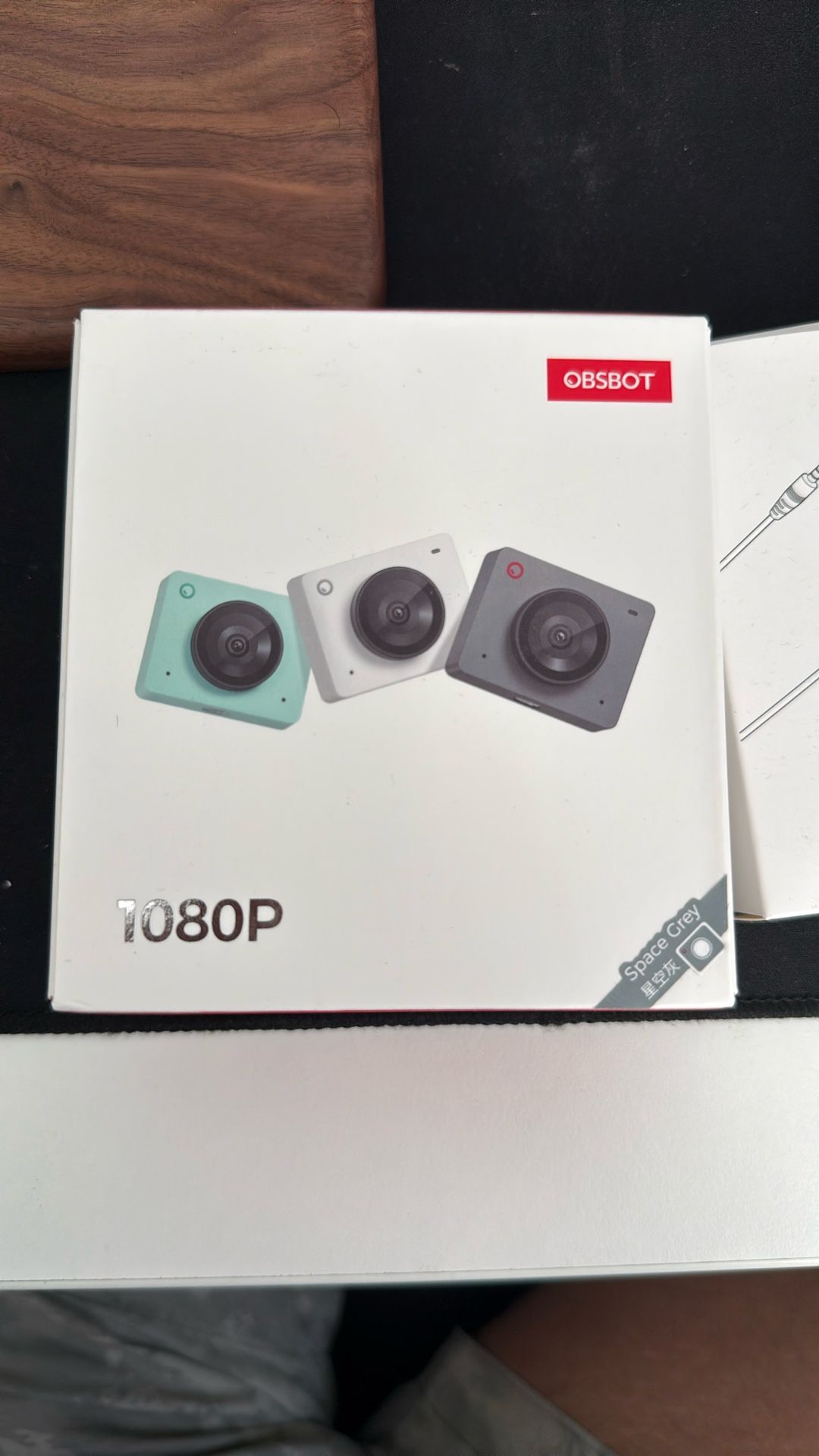 OBSBOT Meet SE Combo - Space Grey