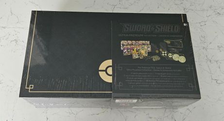 Sword & Shield Ultra Premium Collection