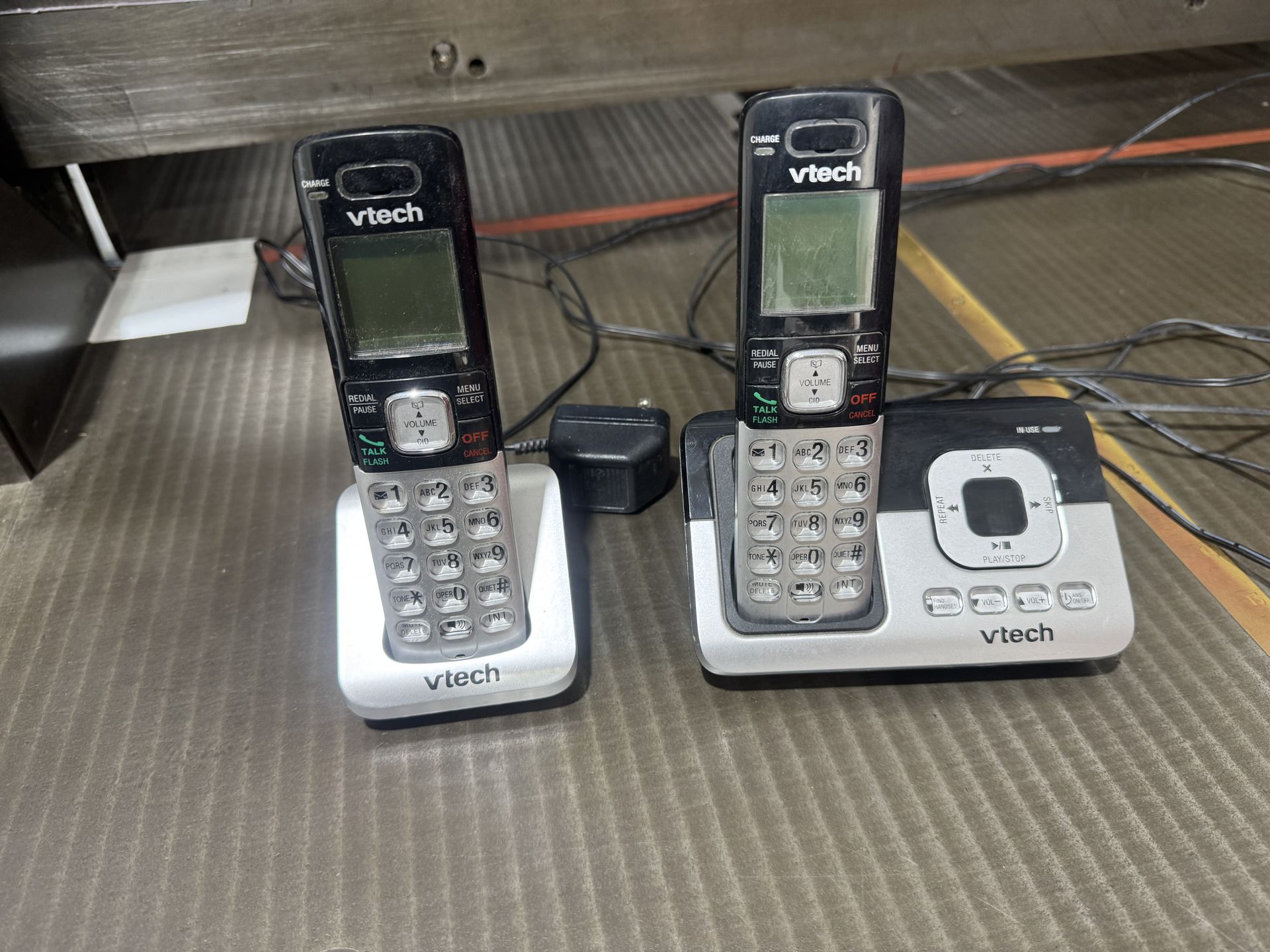 Phones vtech lan line cordless