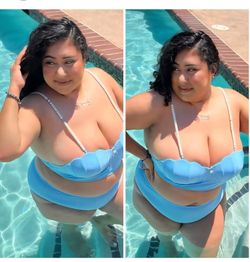 Plus size bathing suits