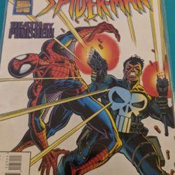Spiderman Comic Book