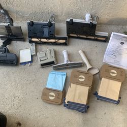 Bolsas para aspiradora y cepillos