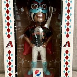 Ketel Marte Arizona Diamondbacks Luchador Bobblehead