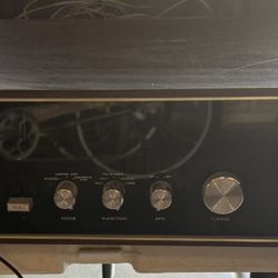 Montgomery Ward Airline Gen 6233A, 4 channel Stereo System, AM-FM receiver, 8 track player
