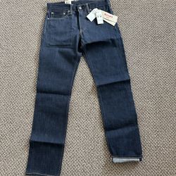 Brand New Levi’s 511 Selvedge Denim 31x32