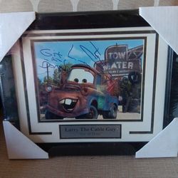 Autographed By Larry The Cable Guy