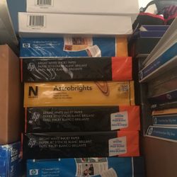 New assorted Printer paper
