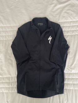 Men’s Specialized rain resistant jersey