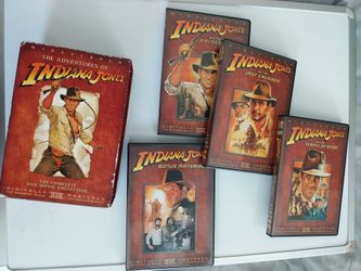 DVD Indiana Jones Movies Complete Collection