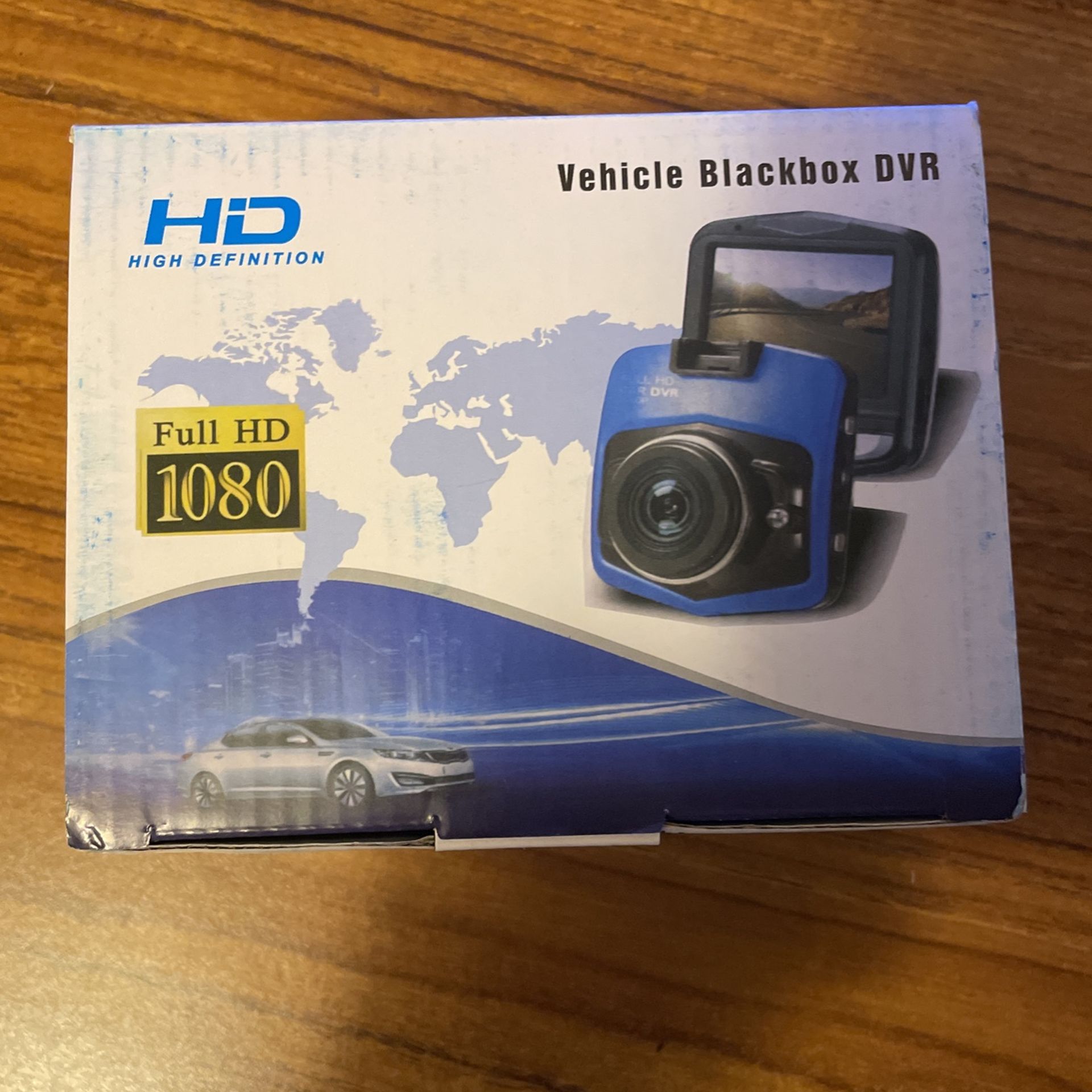 Vehicle Black Box DVR