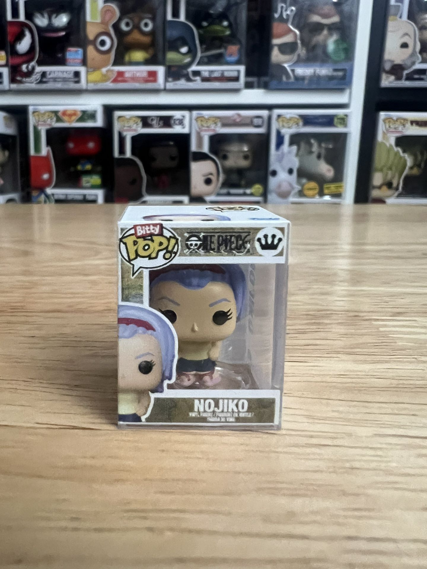 BITTY Nojiko One Piece Funko Pop Anime Manga Animation Vinyl TV Show Television