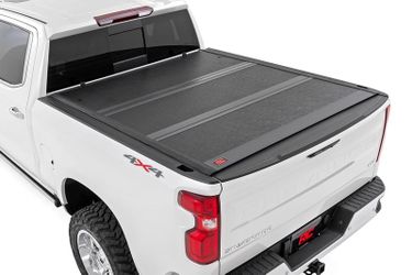 Truck bed cover