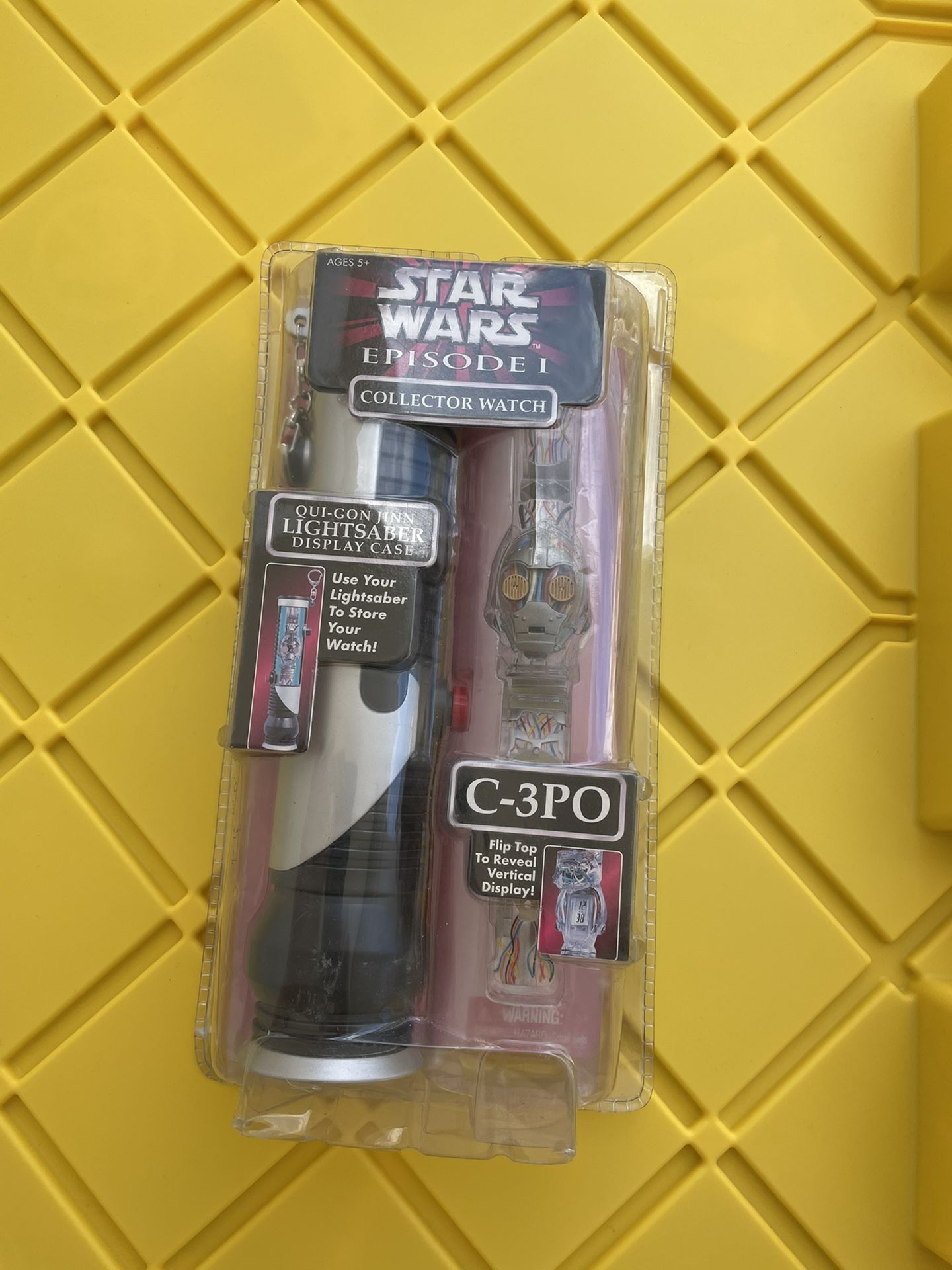 Star Wars C3P0 Watch