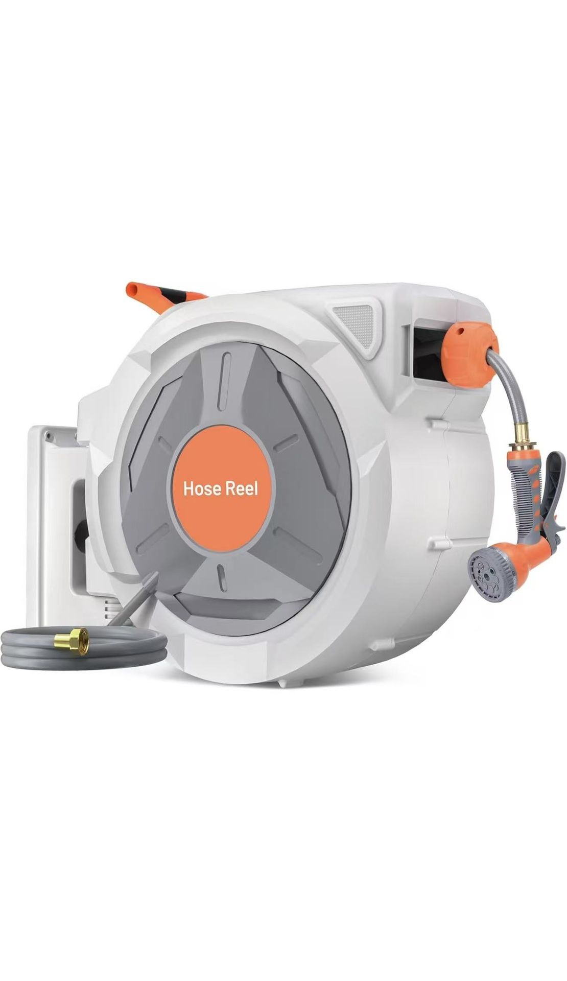 Open Box Garden Hose Reel, New Condition, Store Pickup