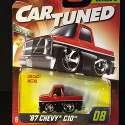Cartuned Diecast Series 2 87 Chevy C10 08