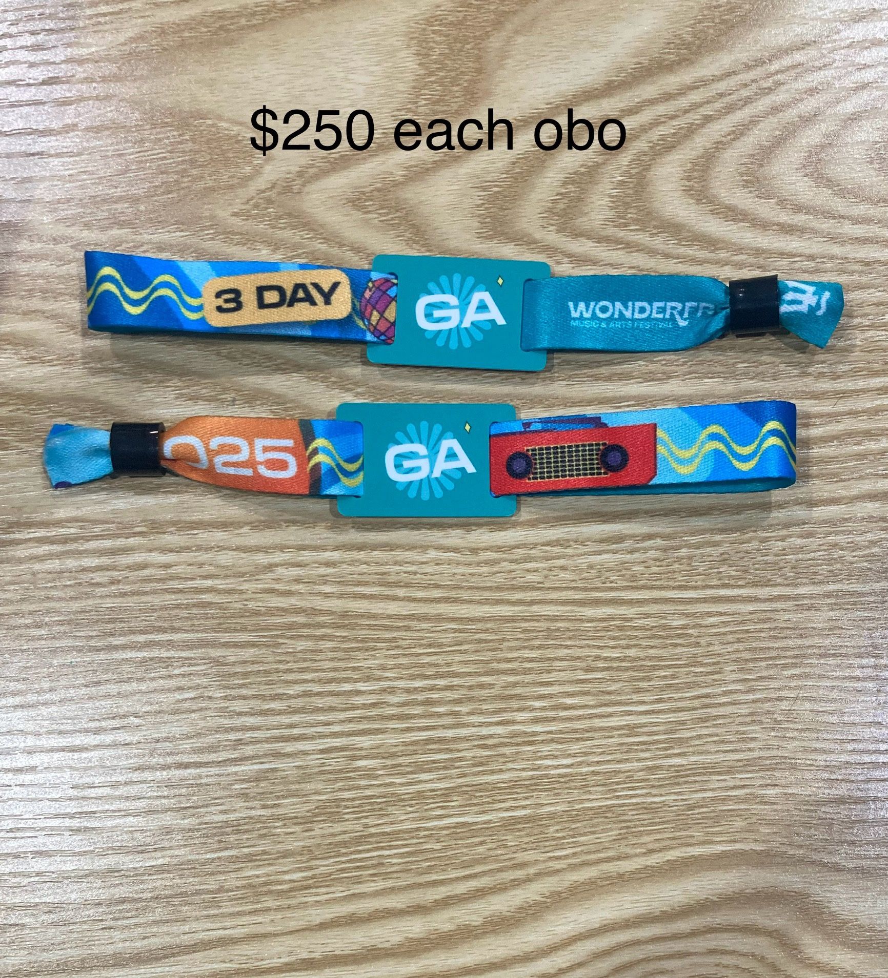Wonderfront Festival Tickets ๐๏ธ