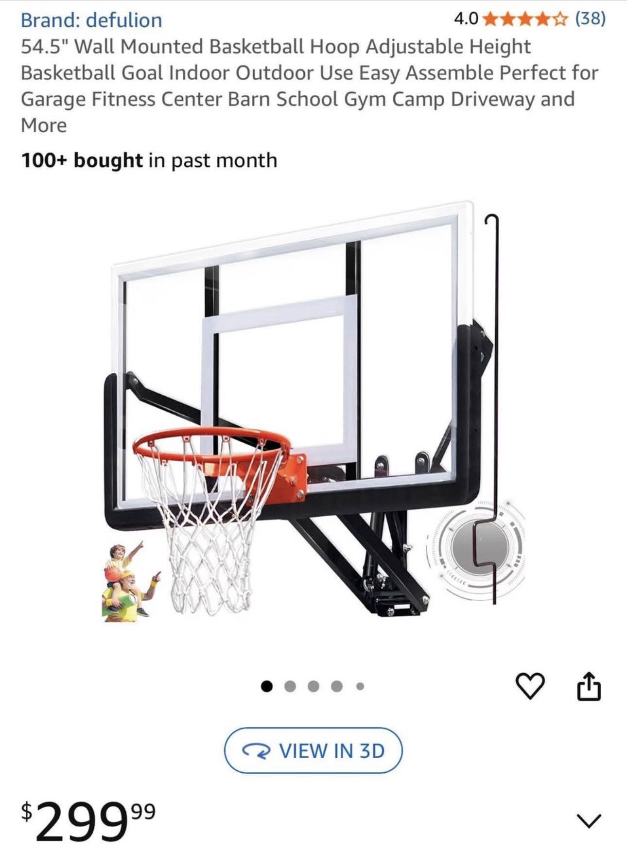Basketball Hoop