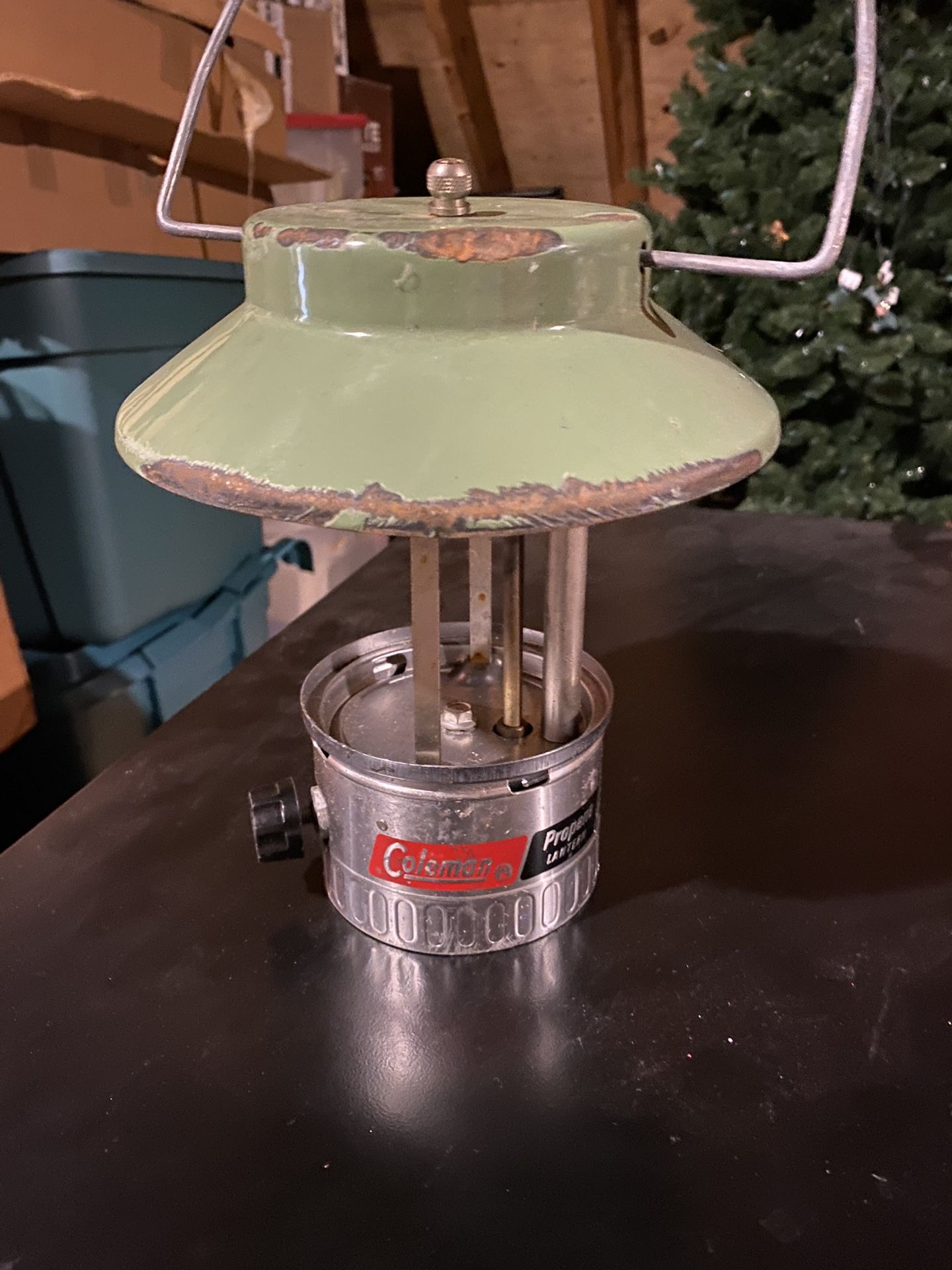 Camping Light And Seat