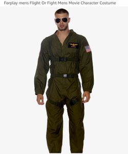 Aviator Forplay mens Flight Or Fight Mens Movie Character Costume