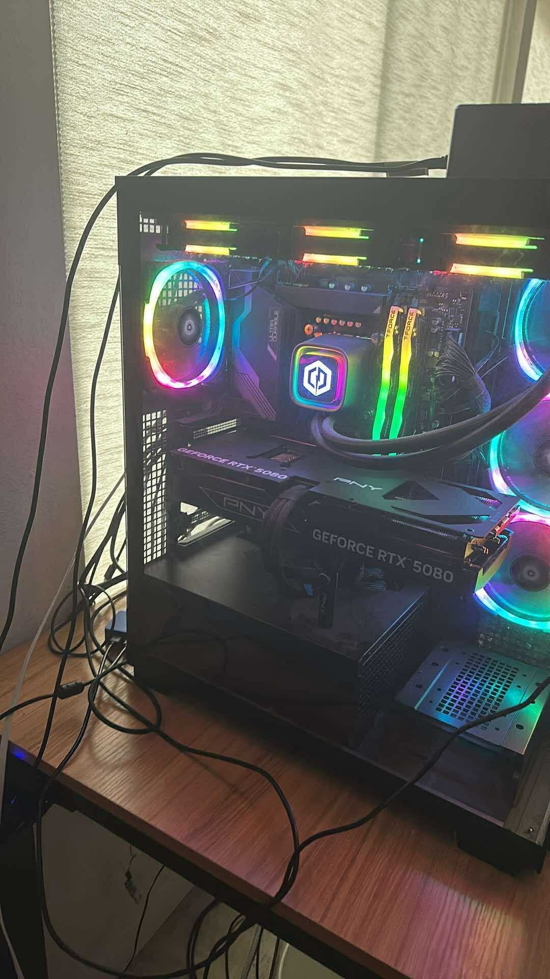 🔥 High-End Gaming PC + LG OLED 32GS95UE Monitor – $3,300 (Open to trades) 🔥