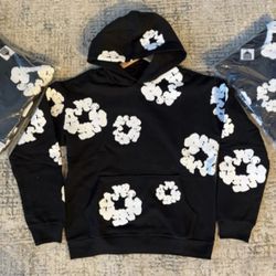 Black Denim Tears Hoodie