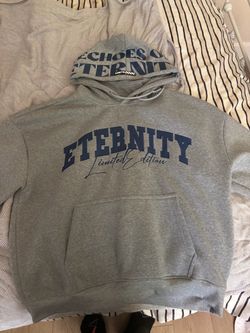 Eternity Limited Edition Grey Hoodie