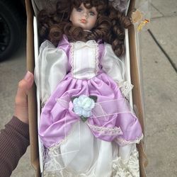 Genuine fine bisque Porcelain