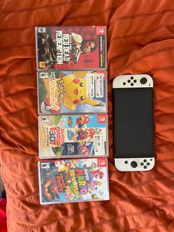 Nintendo Switch oled open to trades for oled model handhelds