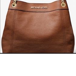 Beautiful! Michael Kors NWT Leather Bag Mrsp $498 With Gift Box