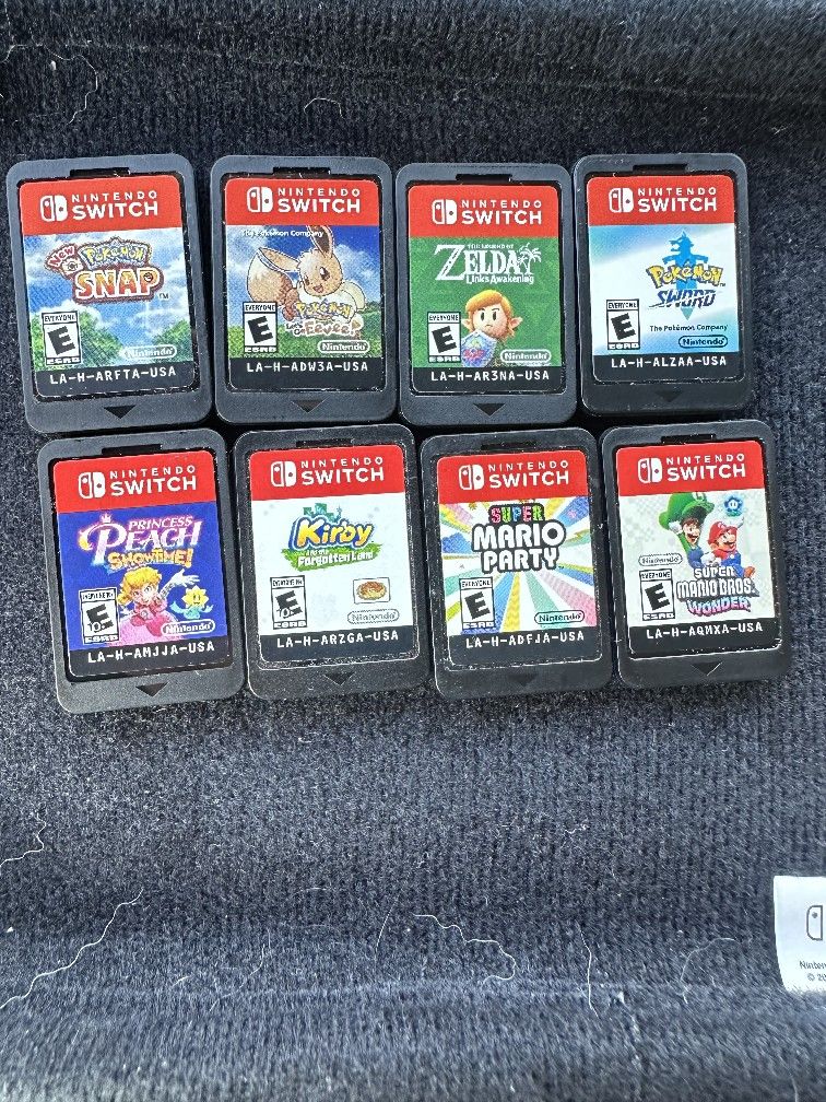 Nintendo Switch Games