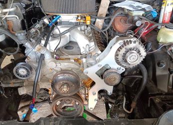 Chevy Ls swap alternator and power steering brackets 4.8 5.3 6.0 6.2