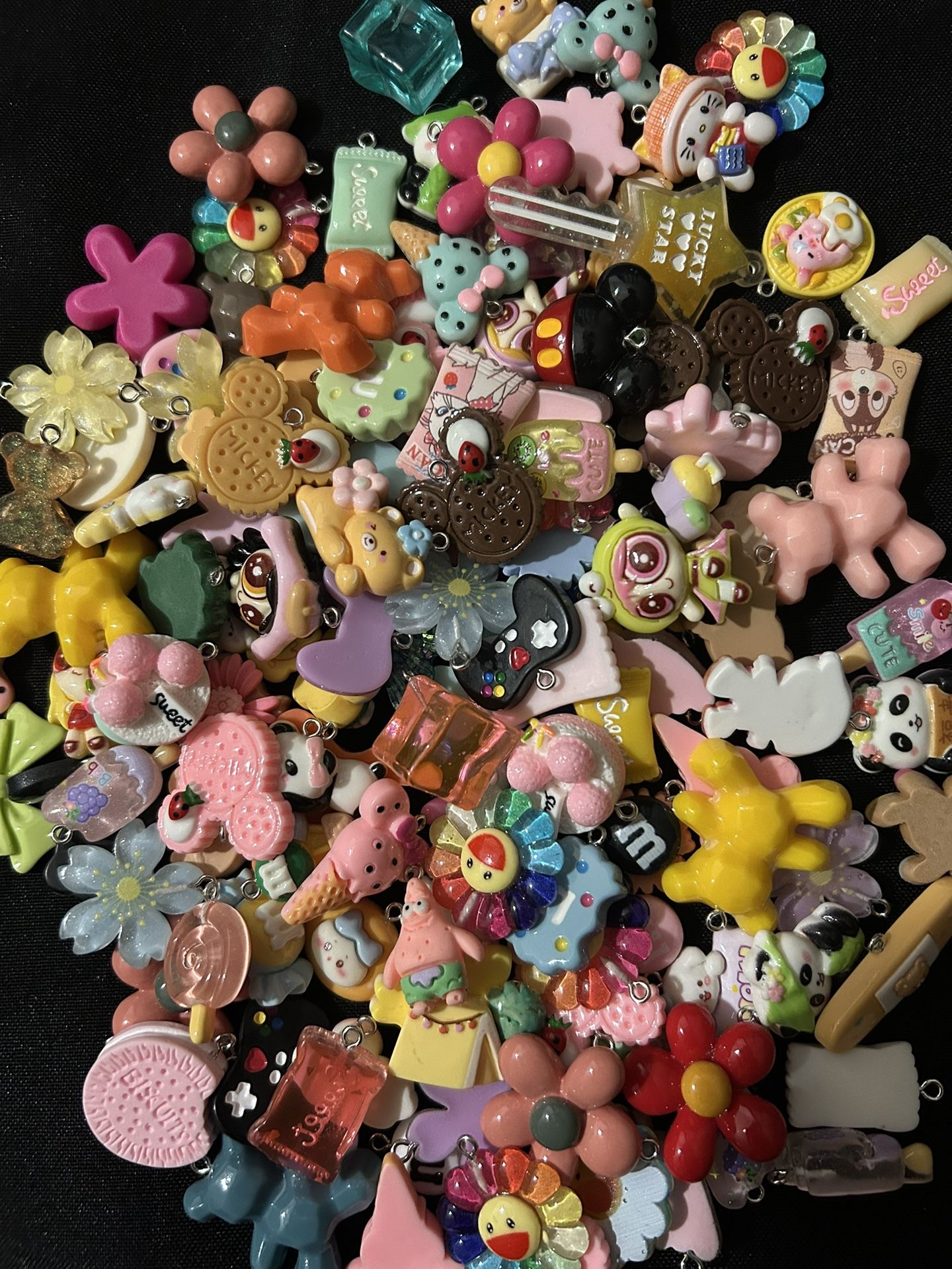 20 Assorted Charms