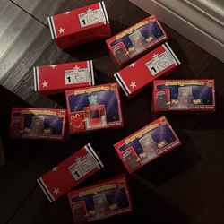 McDonald’s happy meal toys. All for $3