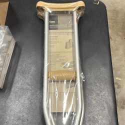 Crutches-aluminum Push Button