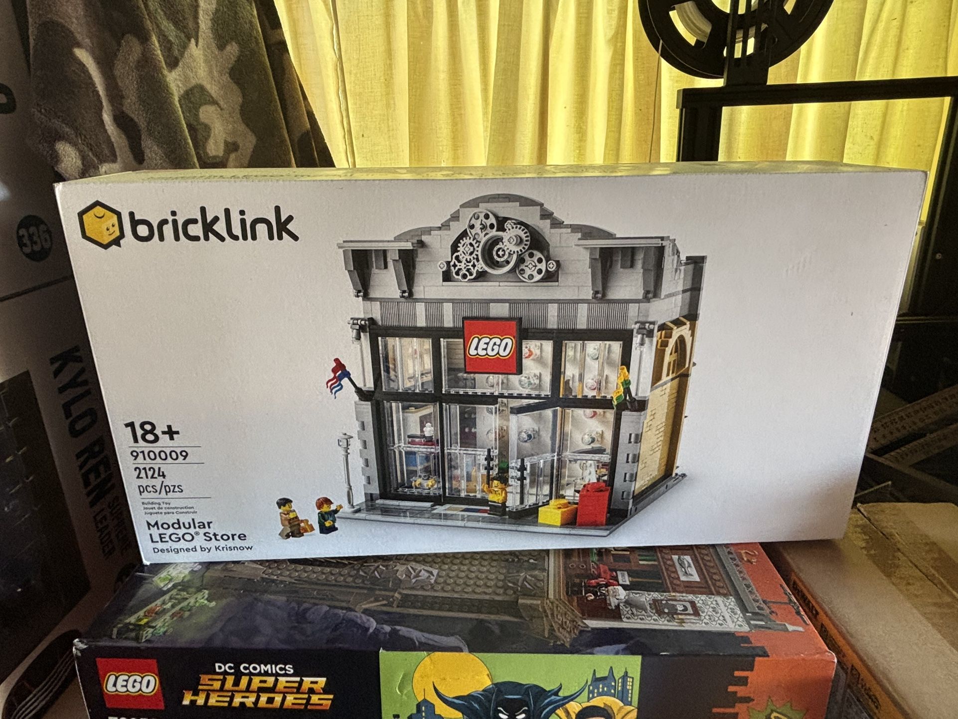 Modular LEGO® Store 91009